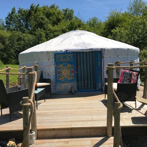 UNUSUAL ACCOMMODATION 4 people - Mongolian yurt