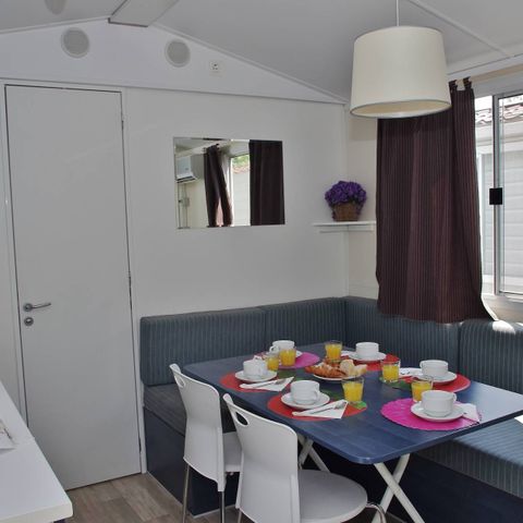 MOBILHOME 6 personnes - HAPPY EASY