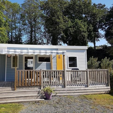 MOBILHOME 6 personnes - CONFORT 31m² - 3 chambres avec terrasse couverte