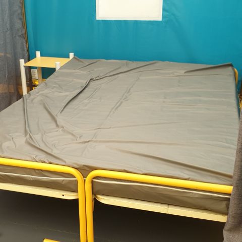 tent 4 personen - Rando Camp 16m² 2 slaapkamers (geen badkamer) met terras