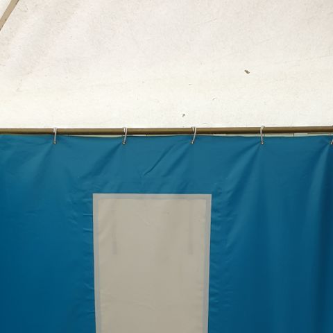 tent 4 personen - Rando Camp 16m² 2 slaapkamers (geen badkamer) met terras