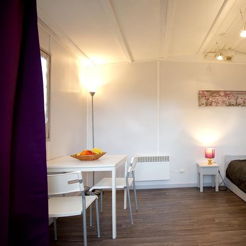 Chalet 2 personen - Chalet Standaard 17m² - 1 kamer + terras