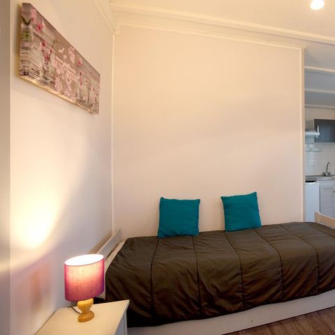 Chalet 2 Personen - Chalet Standard 17m² - 1 Zimmer + Terrasse