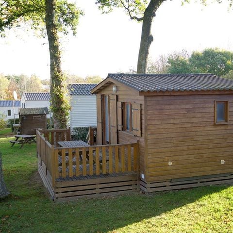 CHALET 2 personnes - Chalet Standard 17m² - 1 chambre + terrasse