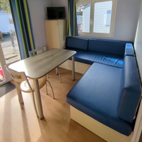 MOBILHOME 2 personnes - STANDARD 20m² 1 chambre - terrasse