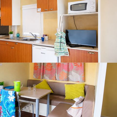 CASA MOBILE 4 persone - Casa mobile STANDARD 25m² - 2 camere da letto + terrazza integrata