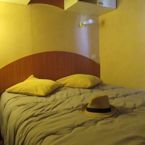 BUNGALOW 4 personnes - STANDARD 25m² - 2 chambres + terrasse intégrée