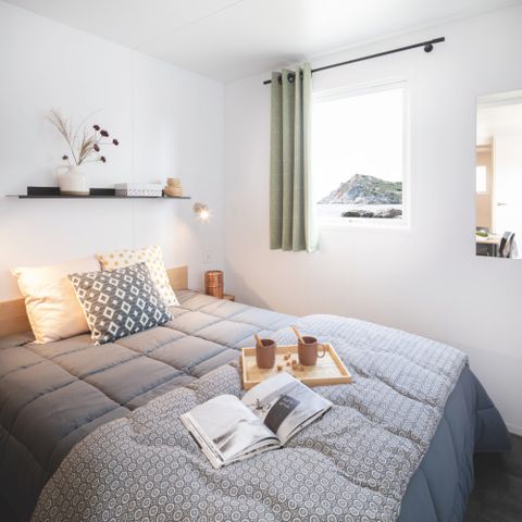CASA MOBILE 4 persone - COMFORT Casa mobile 28m² 2 camere da letto con terrazza coperta