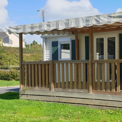 CASA MOBILE 8 persone - Casa mobile comfort 35m² - 3 camere da letto con terrazza coperta e lavastoviglie