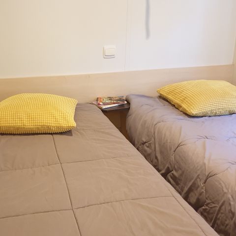 CASA MOBILE 8 persone - Casa mobile comfort 35m² - 3 camere da letto con terrazza coperta e lavastoviglie