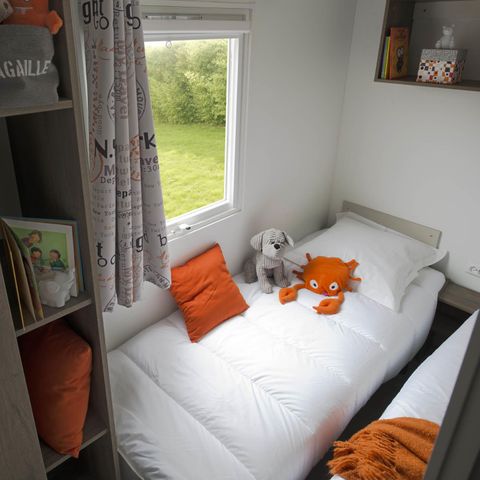 CASA MOBILE 4 persone - Casa mobile PREMIUM 29m² - 2 camere da letto + terrazza coperta + lavastoviglie