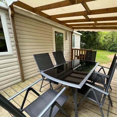Stacaravan 6 personen - Stacaravan JASMIN