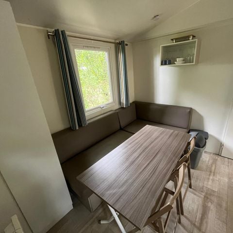 Stacaravan 6 personen - JASMIN