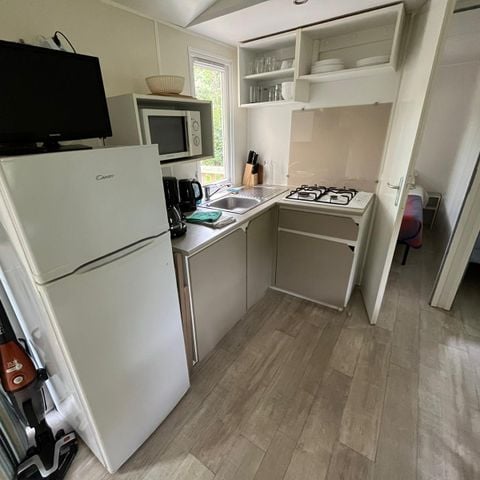 Stacaravan 6 personen - Stacaravan JASMIN