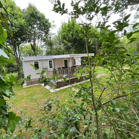 Stacaravan 6 personen - Stacaravan JASMIN