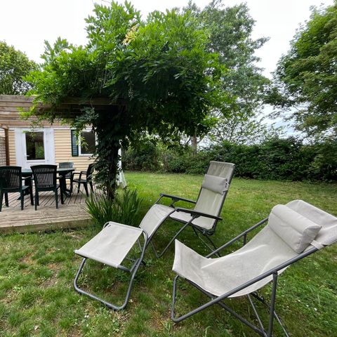 Mobilheim 4 Personen - Mobil Home LAVANDE