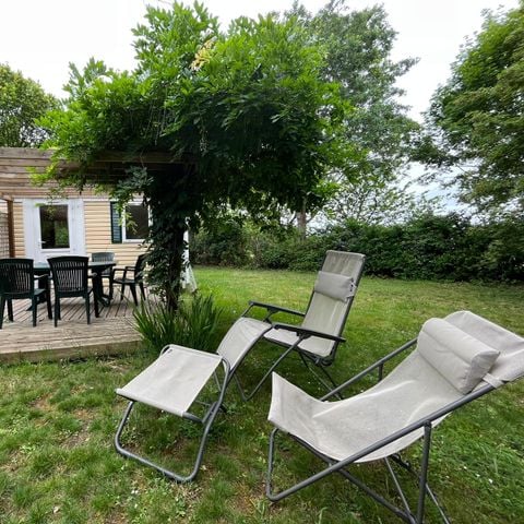 Stacaravan 4 personen - Stacaravan LAVANDE