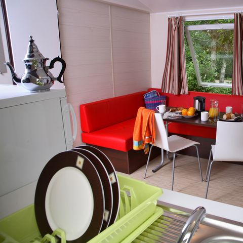 Mobile home 4 persons - Mobil Home LAVANDE
