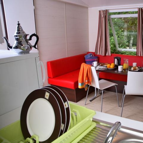 Stacaravan 4 personen - LAVANDE