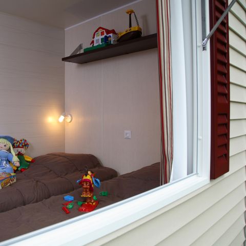 Stacaravan 4 personen - Stacaravan LAVANDE