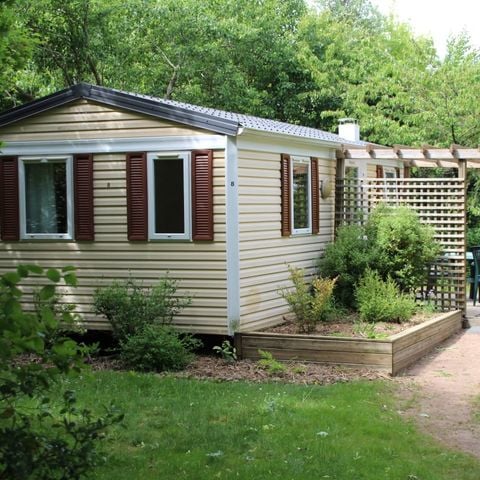 Stacaravan 4 personen - Stacaravan LAVANDE