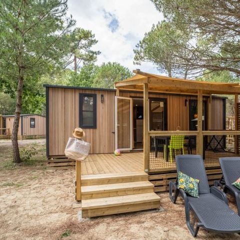 MOBILHOME 4 personnes - Cottage Iris 4 pers 2 Ch 1 Sdb ***