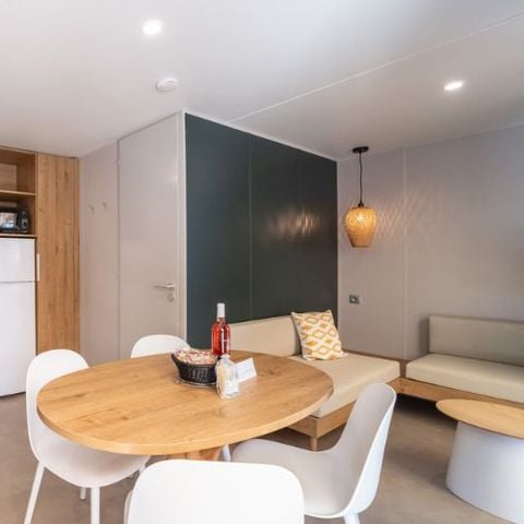 Mobilheim 4 Personen - Cottage Iris 4 pers 2 Schlafz. 1 Bad ****