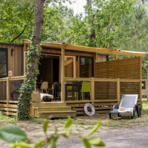 Mobilheim 4 Personen - Cottage Iris 4 pers 2 Schlafz. 1 Bad ****