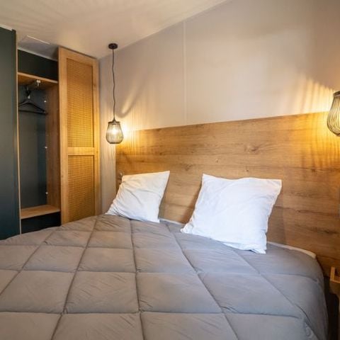 MOBILE HOME 6 people - Cottage Violette 6 pers 3 Bedrooms 1 Bathroom ****