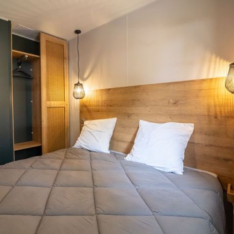 MOBILHOME 6 personas - Cottage Violette 6 pers 3 Dormitorios 1 Baño ****