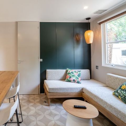 Stacaravan 6 personen - Cottage Violette 6 pers 3 slaapkamers 1 badkamer ****