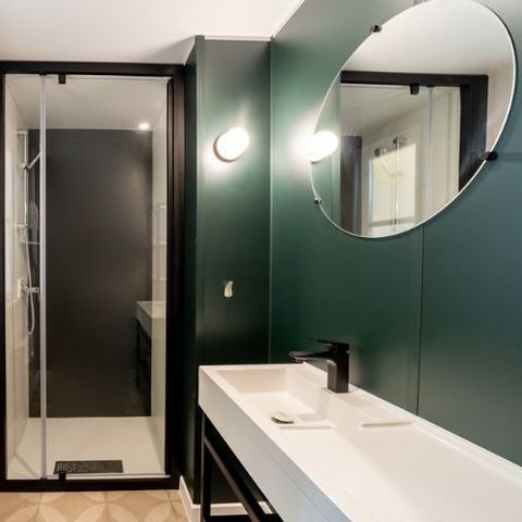 MOBILHOME 6 personas - Cottage Violette 6 pers 3 Dormitorios 1 Baño ****