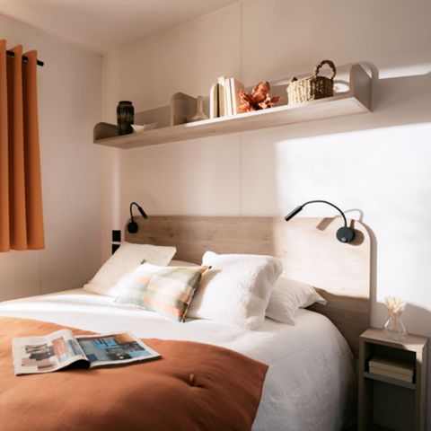 Stacaravan 8 personen - Cottage Rosa 8 pers 4 slaapkamers 2 badkamers ****