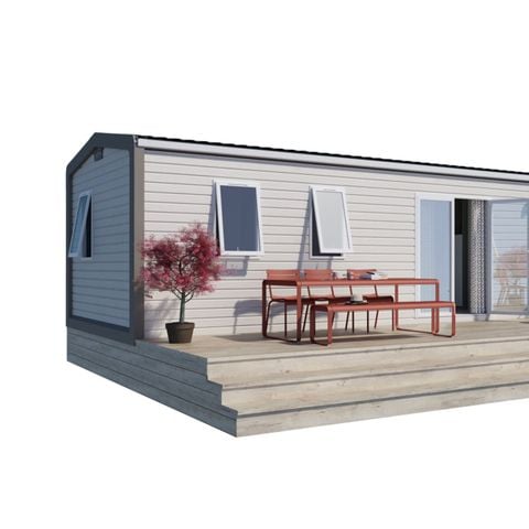 BUNGALOW 8 personnes - Cottage Rosa 8 pers 4 Ch 2 Sdb ****