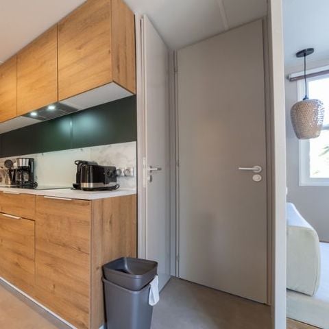 Stacaravan 4 personen - Vakantiehuis Jasmin 4 pers 2 Ch 1 Sdb *****