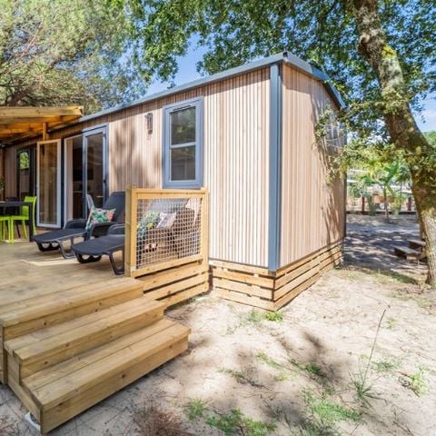 MOBILHOME 4 personnes - Cottage Jasmin 4 pers 2 Ch 1 Sdb ****