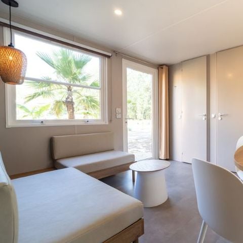 BUNGALOW 4 personnes - Cottage Jasmin 4 pers 2 Ch 1 Sdb ****