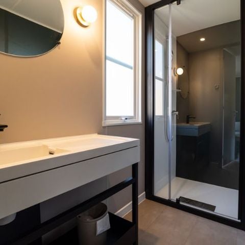 Stacaravan 4 personen - Vakantiehuis Jasmin 4 pers 2 Ch 1 Sdb *****