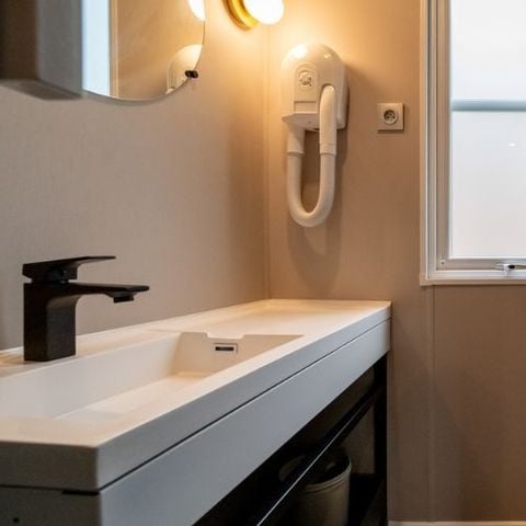 Mobilheim 4 Personen - Cottage Jacinta 4 Pers 2 Schlafz. 2 Bad *****