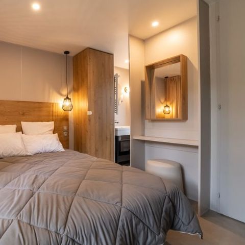 Mobilheim 4 Personen - Cottage Jacinta 4 Pers 2 Schlafz. 2 Bad *****