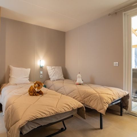 Mobilheim 4 Personen - Cottage Jacinta 4 Pers 2 Schlafz. 2 Bad *****