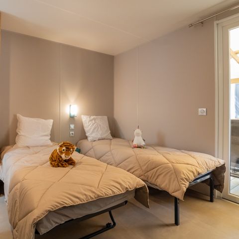 MOBILHOME 4 personas - Cottage Jacinthe 4 pers 2 Dormitorios 2 Baños *****