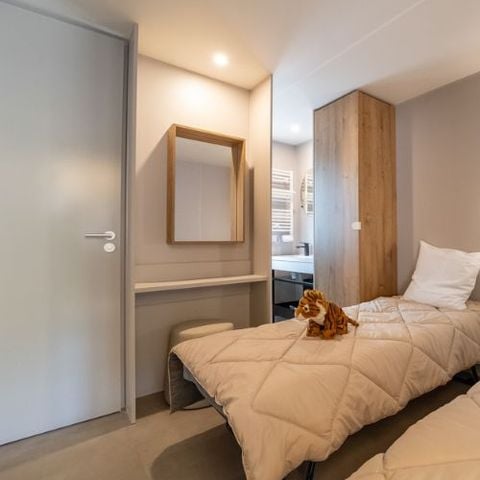 CASA MOBILE 4 persone - Cottage Jacinthe 4 pers 2 Camere da letto 2 Bagni *****