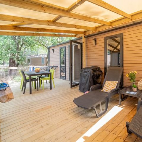 Mobilheim 4 Personen - Cottage Jacinta 4 Pers 2 Schlafz. 2 Bad *****