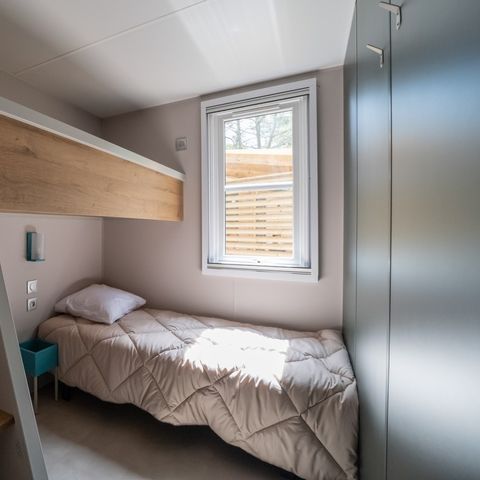 Mobilheim 6 Personen - Cottage Hortense 6 pers 3 Schlafz. 2 Bad ****