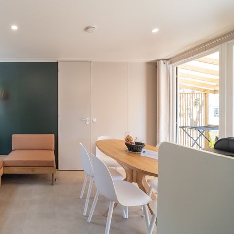 MOBILHOME 6 personas - Cottage Hortense 6 pers 3 Dormitorios 2 Baños ****