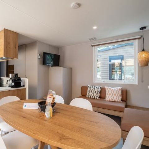 MOBILE HOME 6 people - Cottage Hortense 6 pers 3 Bedrooms 2 Bathrooms ****