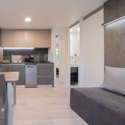 MOBILHOME 4 personnes - Cottage Orchidée 4 pers 2 Ch 2 Sdb ****