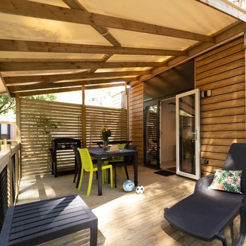 MOBILHOME 4 personnes - Cottage Orchidée 4 pers 2 Ch 2 Sdb ****