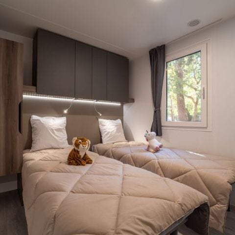 Mobilheim 4 Personen - Cottage Orchidée 4 pers 2 Schlafz. 2 Bad *****